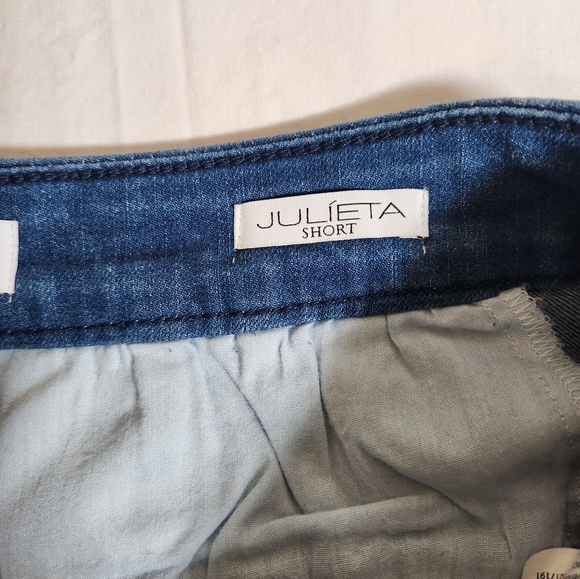 2 For 20 Sofia by Sofia Vergara Blue Jean Shorts Timeless Design - Picture 6 of 9